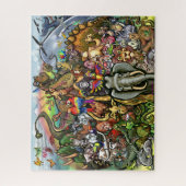 Tiere Puzzle (Vertikal)