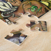 Tiere Puzzle (Seite)