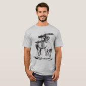 Tiere rächen T-Shirt (Vorne ganz)