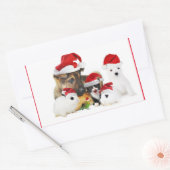 Tiere Rechteckiger Aufkleber (Umschlag)