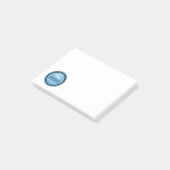 Tiere-Rettungsfonds Herzlicher Tribut Post-it Klebezettel (angewinkelt)