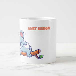 Tiere Safari Pfeile Kinder Jumbo-Tasse