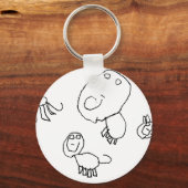 Tiere Schlüsselanhänger (Vorderseite)