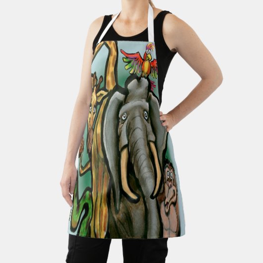 Tiere Schürze (InSitu)