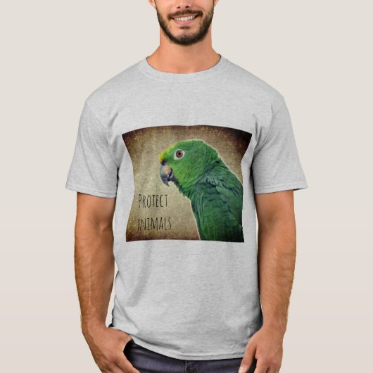 Tiere schützen T-Shirt (Vorderseite)