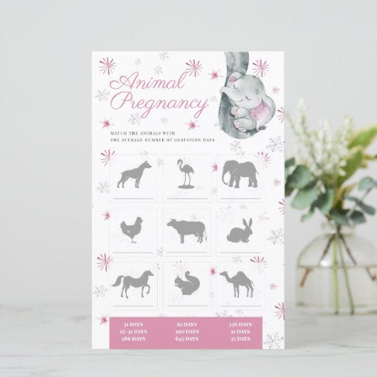 Tiere Schwangerschaft Mädchen Kinderduschspielgerä (Stehend Vorderseite)