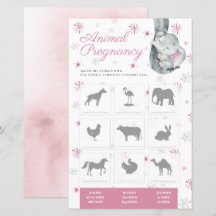 Tiere Schwangerschaft Mädchen Kinderduschspielgerä