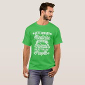 Tiere sind besser als Menschen Junge T-Shirt (Vorne ganz)