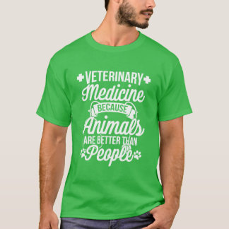 Tiere sind besser als Menschen Junge T-Shirt