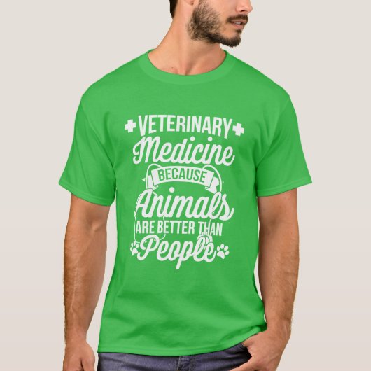 Tiere sind besser als Menschen Junge T-Shirt (Vorderseite)
