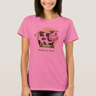 Tiere sind Freunde, die kein Tee-Shirt essen T-Shirt