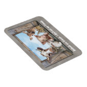 Tiere sind Freunde. Magnet (Rechte Seite)