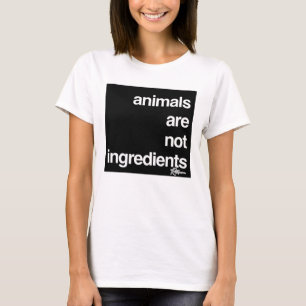Tiere sind keine Veganen Tierrechte T-Shirt