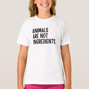 Tiere sind keine Zutaten T-Shirt