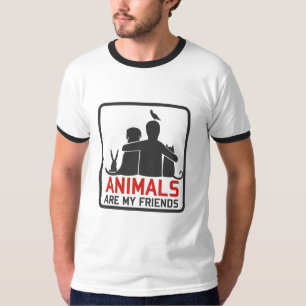 Tiere sind meine Freunde T-Shirt