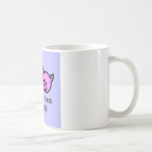 Tiere sind Nahrung der Freunde nicht! Kaffeetasse