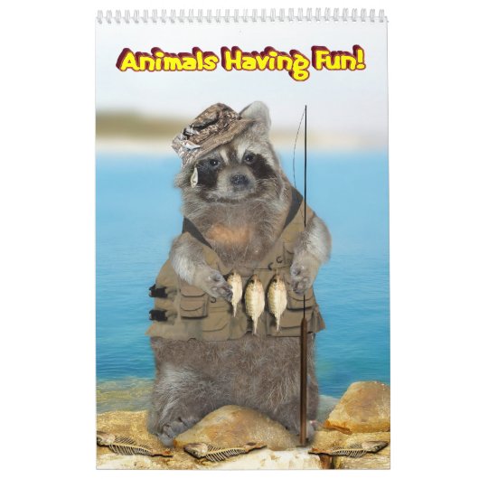 " Tiere Spaß haben! "Kalender Kalender (Titelbild)