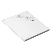 Tiere sprechen auch Spanisch! Merchandise Notizblock (angewinkelt)