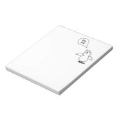 Tiere sprechen auch Spanisch! Merchandise Notizblock (Rotiert)