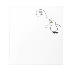 Tiere sprechen auch Spanisch! Merchandise Notizblock
