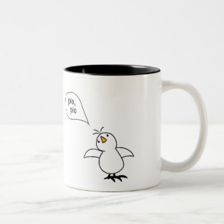 Tiere sprechen Spanischen auch! Waren Zweifarbige Tasse
