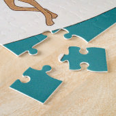 Tiere Strandparty Puzzle (Seite)