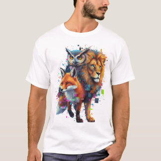Tiere T-Shirt