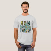 Tiere T-Shirt (Vorne ganz)