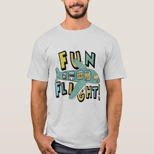 Tiere T-Shirt (Vorderseite)