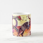 Tiere tanzen kaffeetasse (Mittel)