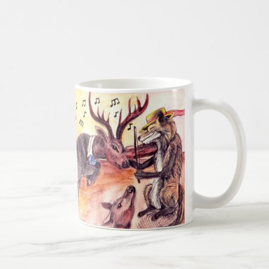 Tiere tanzen kaffeetasse (Rechts)
