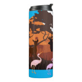 tiere' thermosbecher (Nach links gedreht)