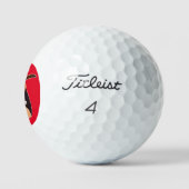 Tiere Titleist 2023 Pro V1 Golf Balls Golfball (Logo)