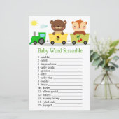 Tiere trainieren Baby Word Rührei (Stehend Vorderseite)