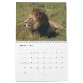 Tiere u. Natur Kalender (Feb 2027)