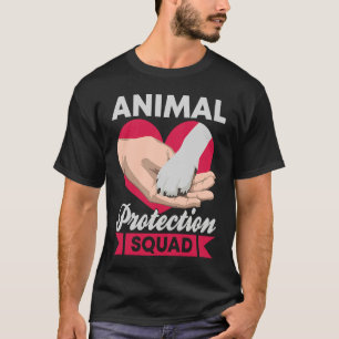 Tiere über den Rettungsschirm von Tieraktivisten T-Shirt