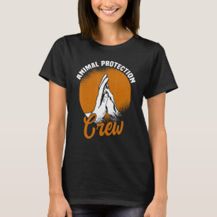 Tiere über den Rettungsschirm von Tieraktivisten T-Shirt