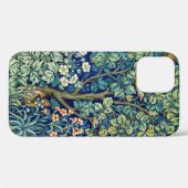 Tiere und Blume, Wald, William Morris Case-Mate iPhone Hülle (Rückseite (Horizontal))