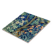 Tiere und Blume, Wald, William Morris Fliese (Seite)
