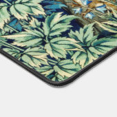 Tiere und Blume, Wald, William Morris Schreibtischunterlage (Ecke)