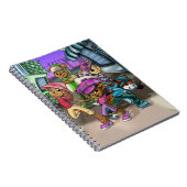 Tiere und Hennen Notizblock (Rechte Seite)