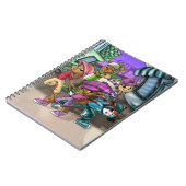 Tiere und Hennen Notizblock (Linke Seite)