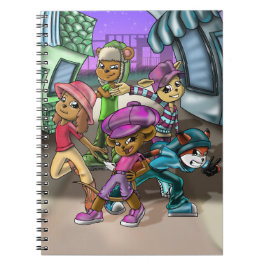 Tiere und Hennen Notizblock