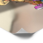 Tiere und Hennen Poster (Ecke)