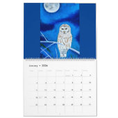 Tiere und Kunstkalender Kalender (Jan 2026)