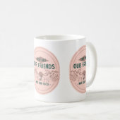 Tiere unsere Freunde nicht zu essen Funny Animal L Kaffeetasse (VorderseiteRechts)