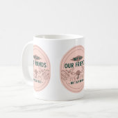 Tiere unsere Freunde nicht zu essen Funny Animal L Kaffeetasse (Vorderseite Links)