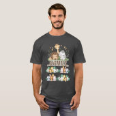Tiere vintage T-Shirt (Vorne ganz)