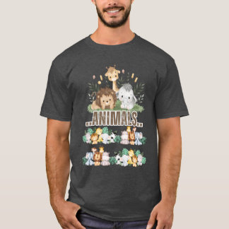 Tiere vintage T-Shirt