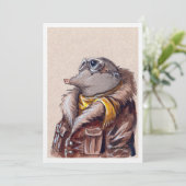 Tiere von Big Rock: Bix Bartle, Testpilot (Stehend Vorderseite)